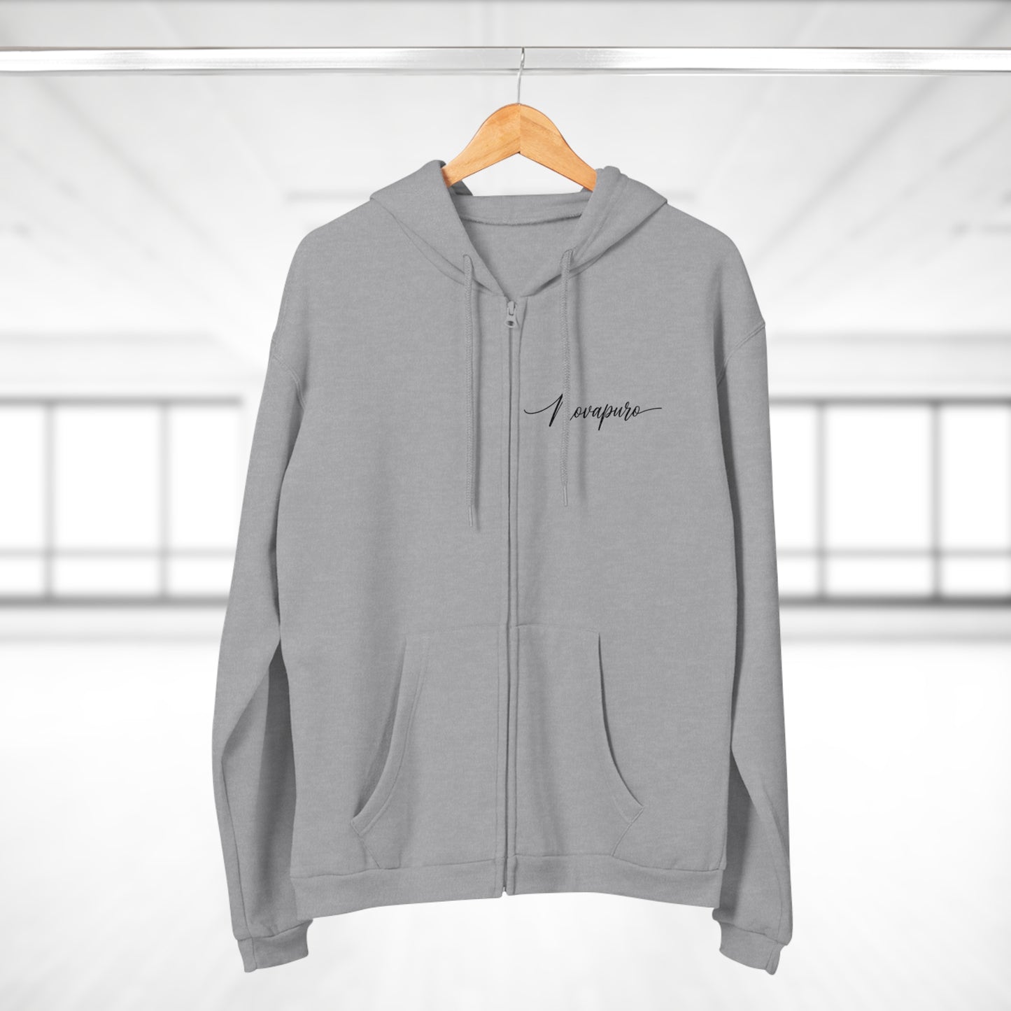 Novapuro™ Rentouttava Unisex Huppari | Pehmeä & Lämmin