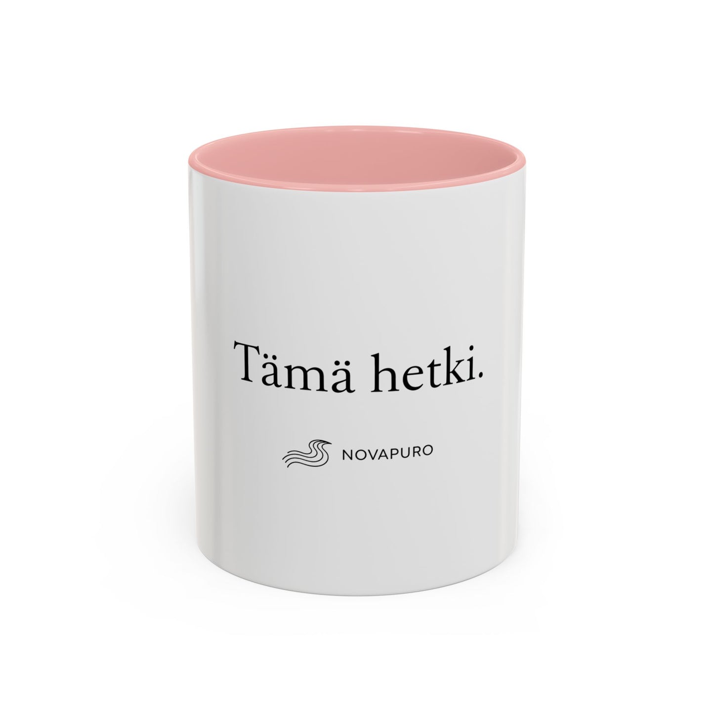 Novapuro "Tämä hetki" Keraaminen Muki