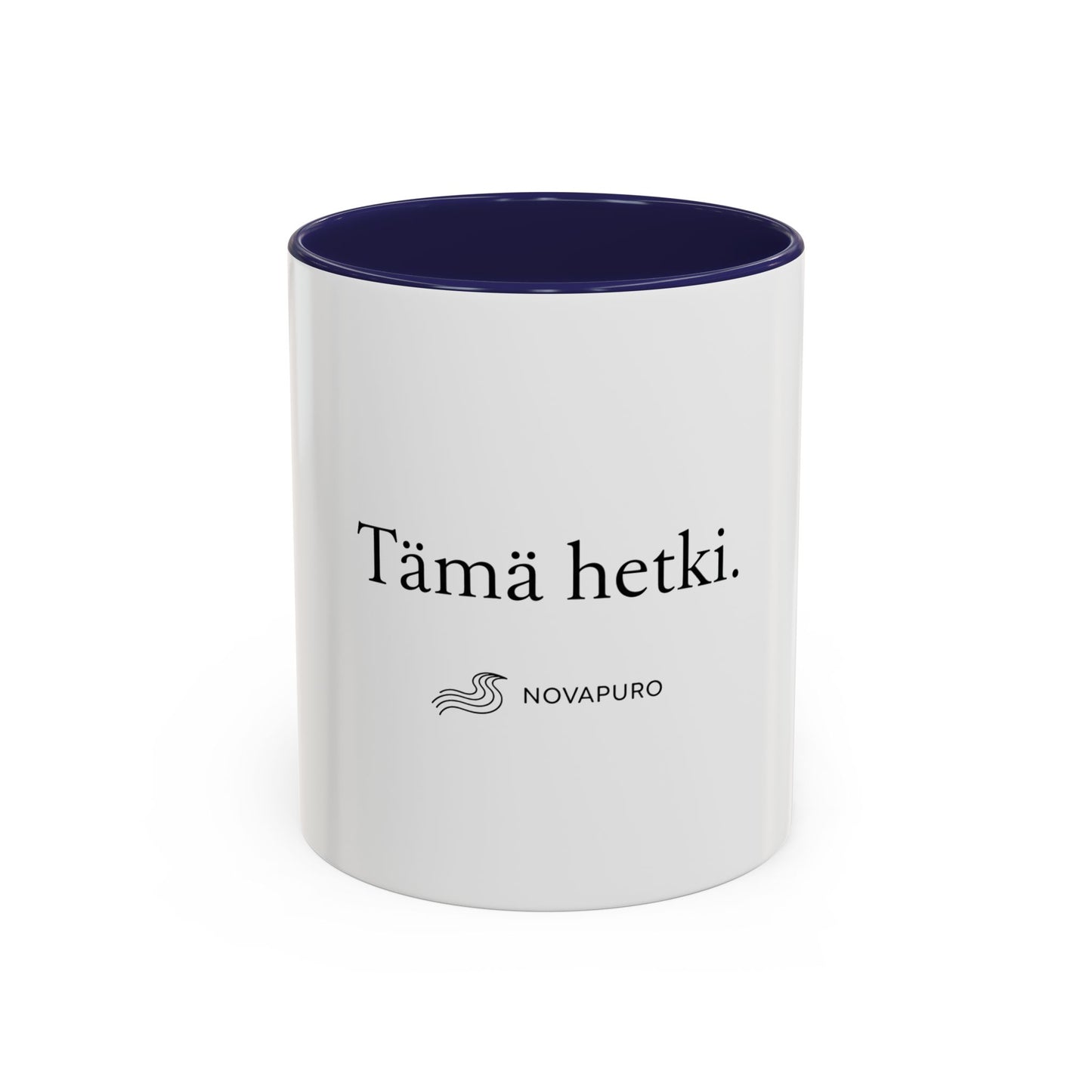 Novapuro "Tämä hetki" Keraaminen Muki