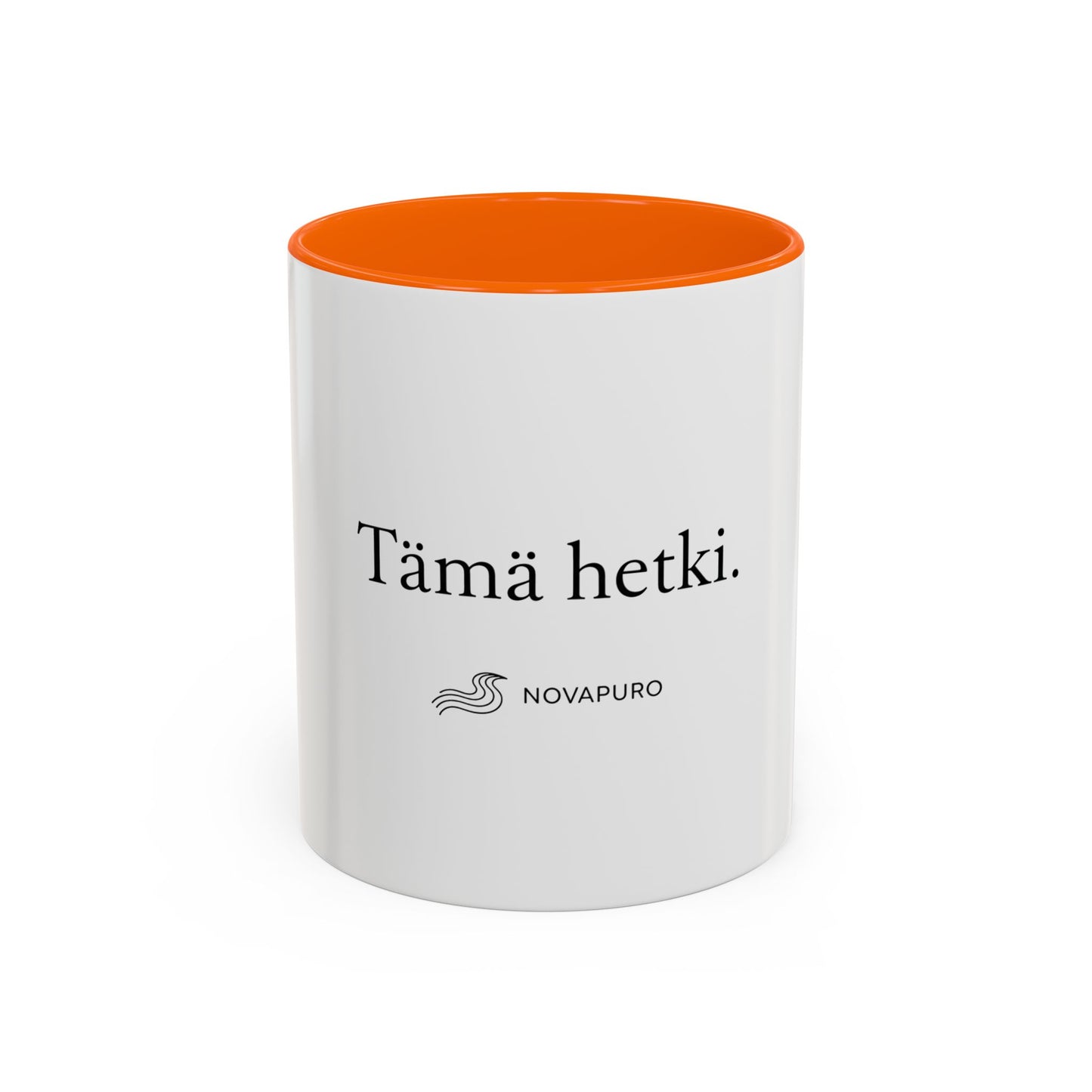 Novapuro "Tämä hetki" Keraaminen Muki