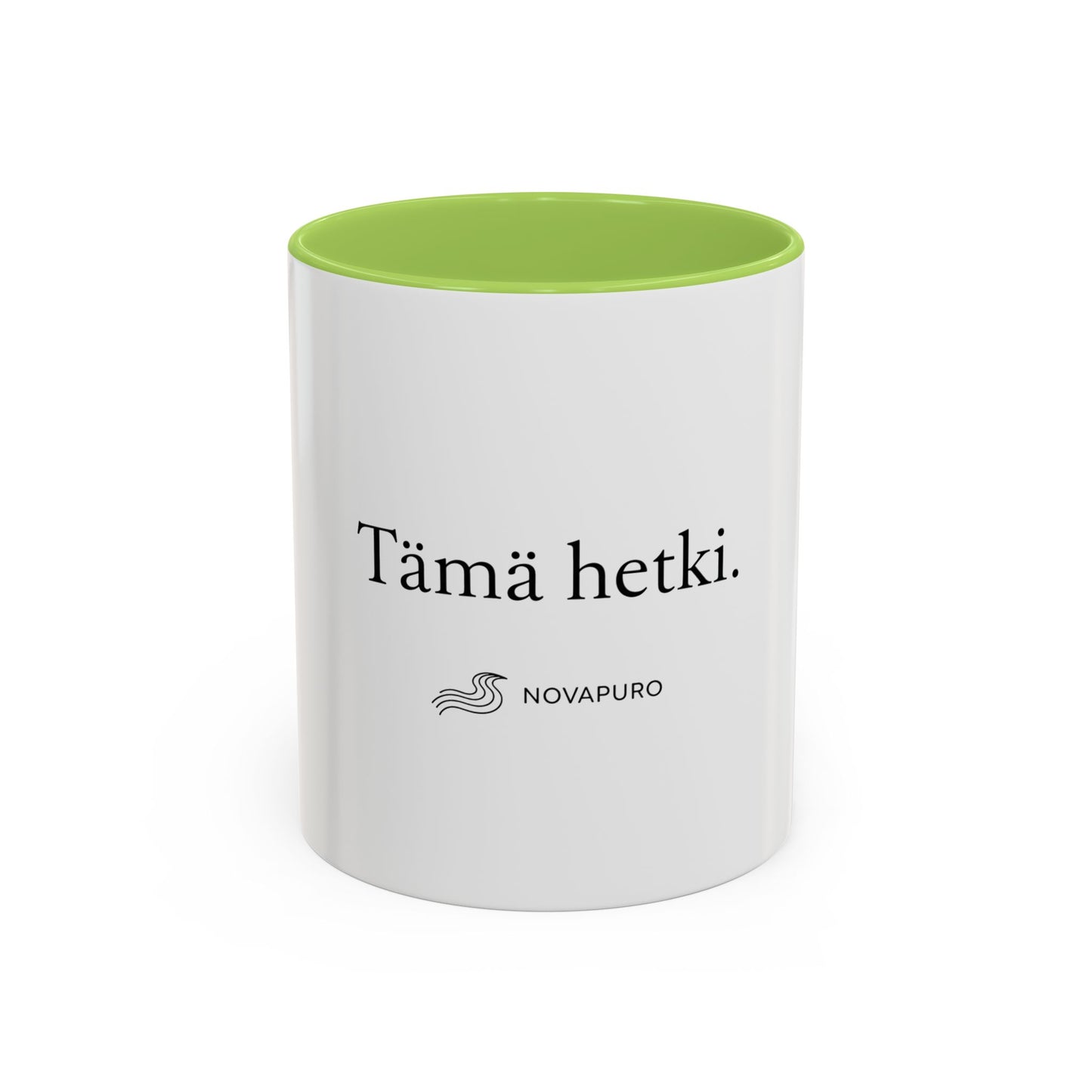 Novapuro "Tämä hetki" Keraaminen Muki