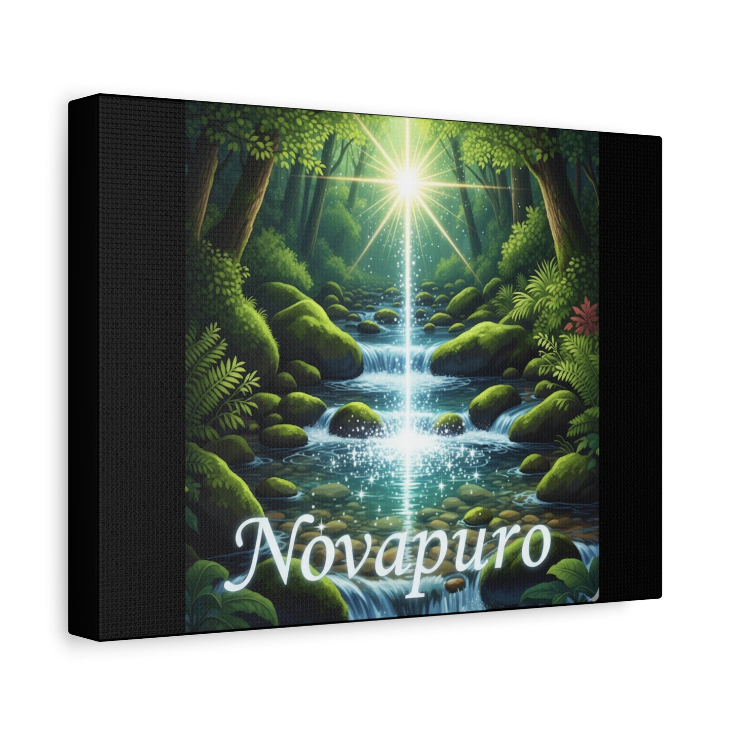 Novapuro: Mattapintainen Kanvaastaulu – Original Design