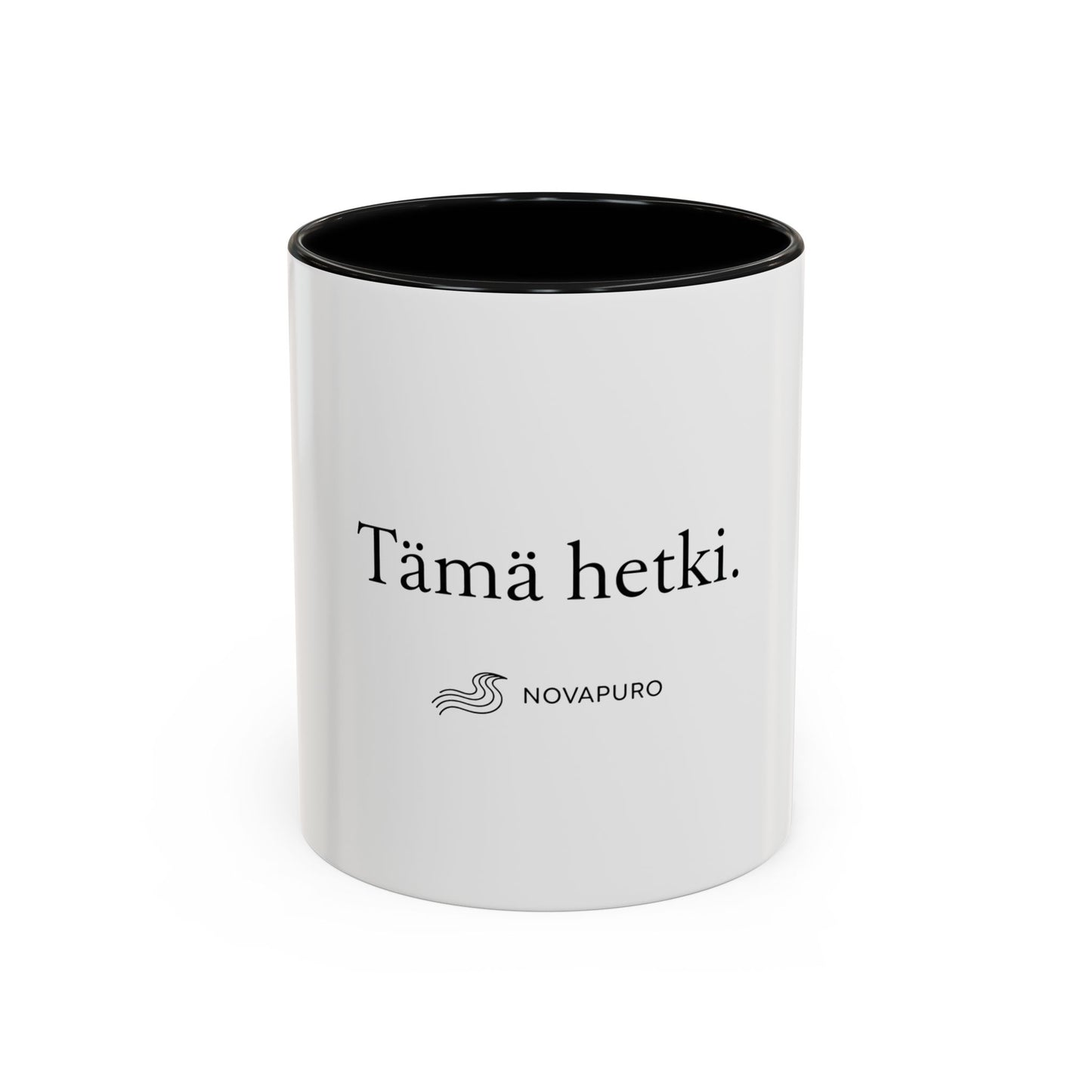 Novapuro "Tämä hetki" Keraaminen Muki