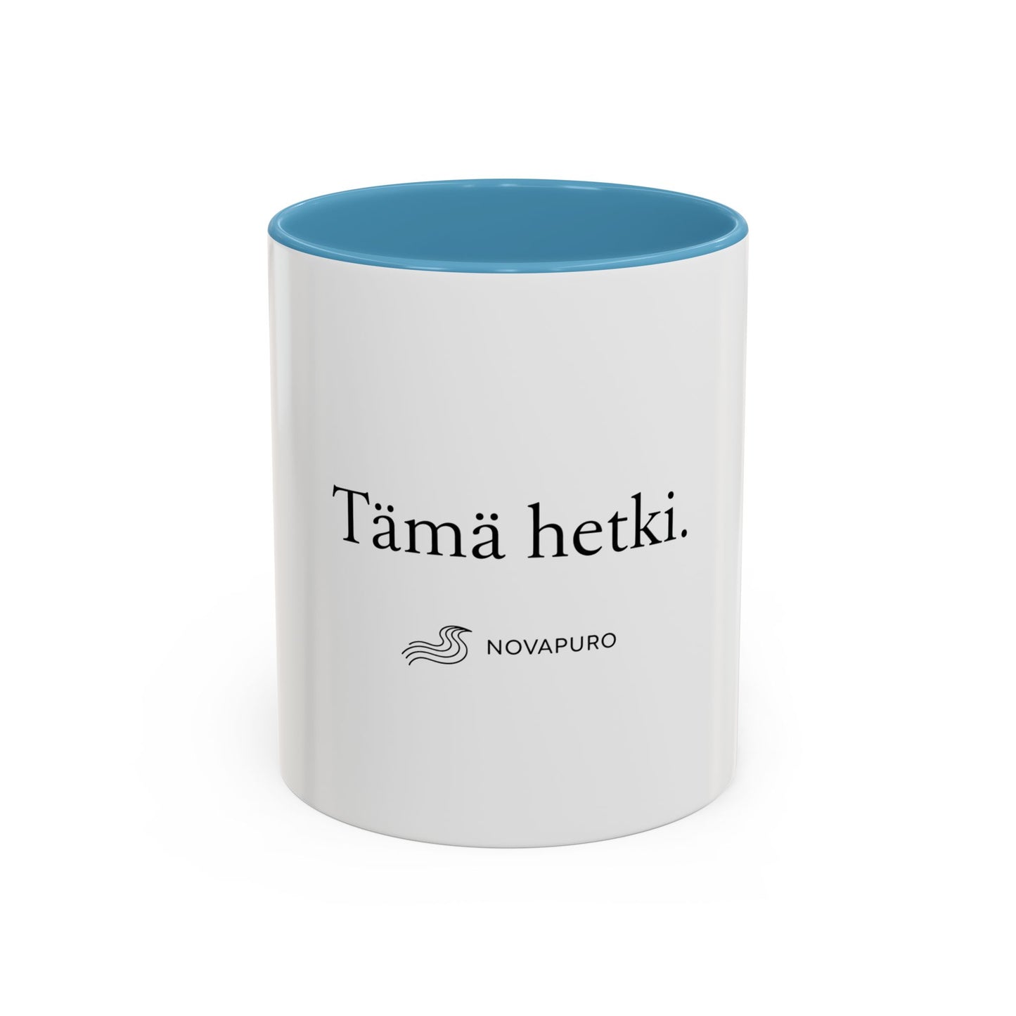 Novapuro "Tämä hetki" Keraaminen Muki