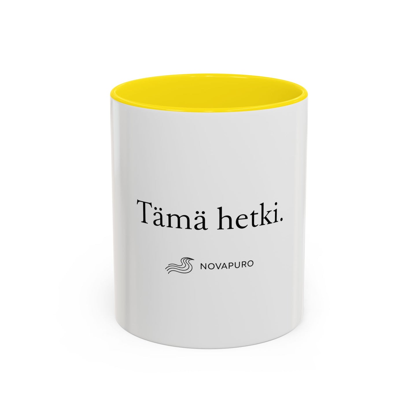 Novapuro "Tämä hetki" Keraaminen Muki