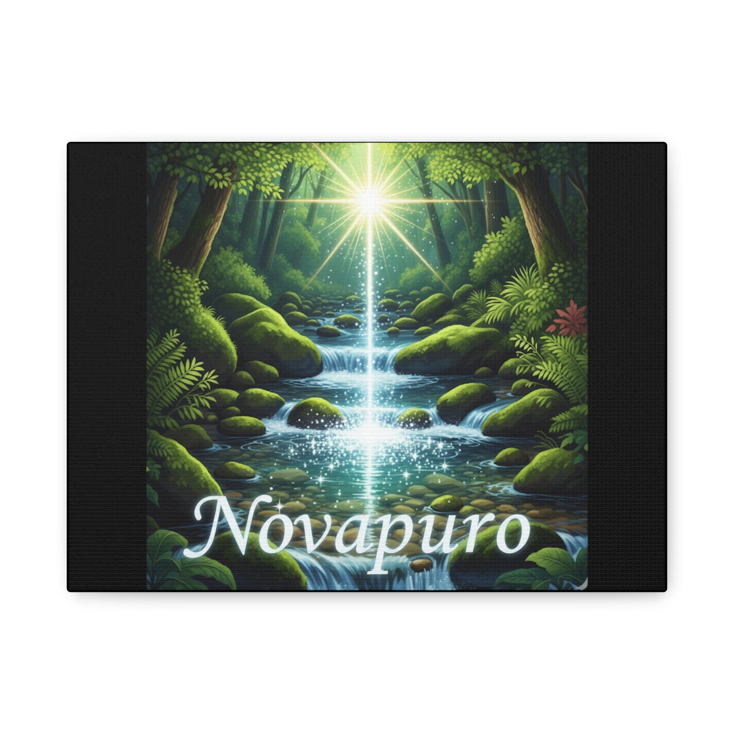 Novapuro: Mattapintainen Kanvaastaulu – Original Design