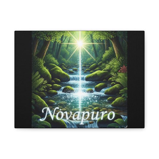 Novapuro: Mattapintainen Kanvaastaulu – Original Design