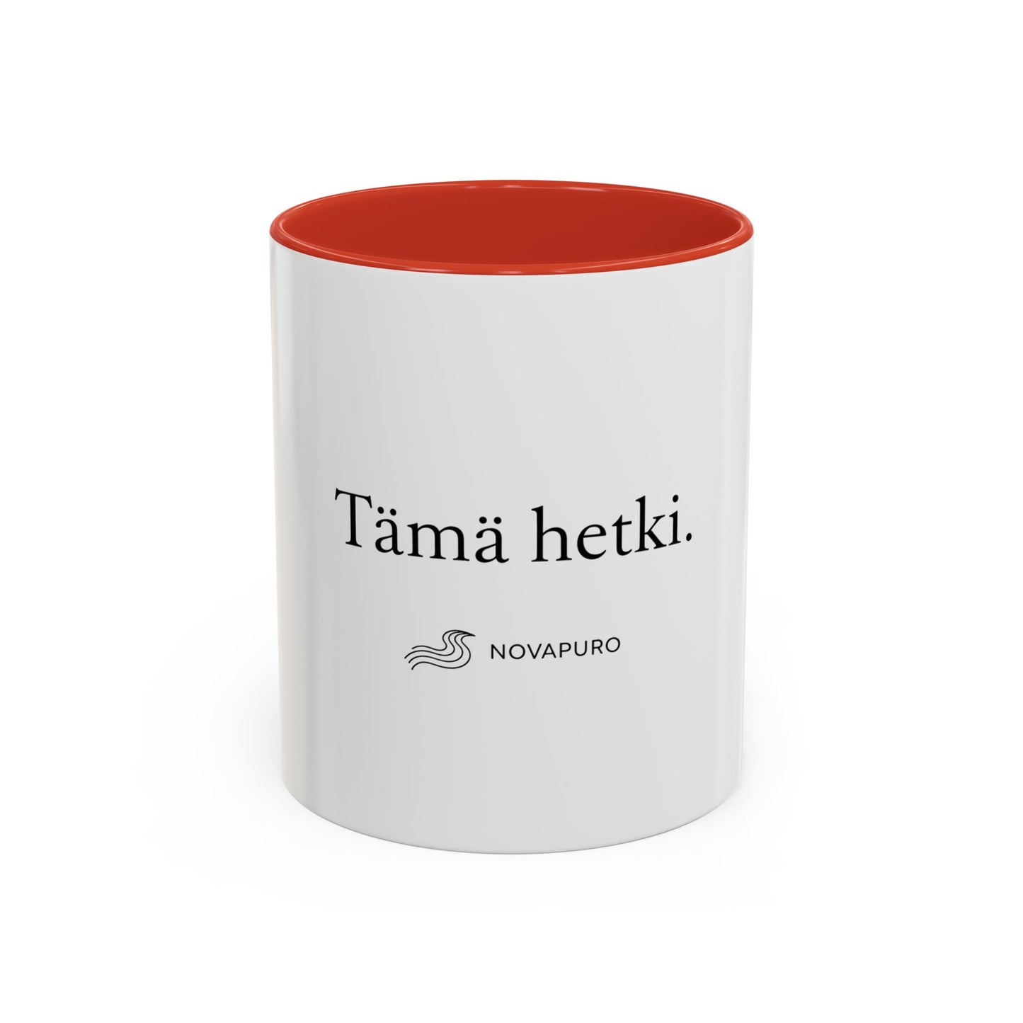 Novapuro "Tämä hetki" Keraaminen Muki