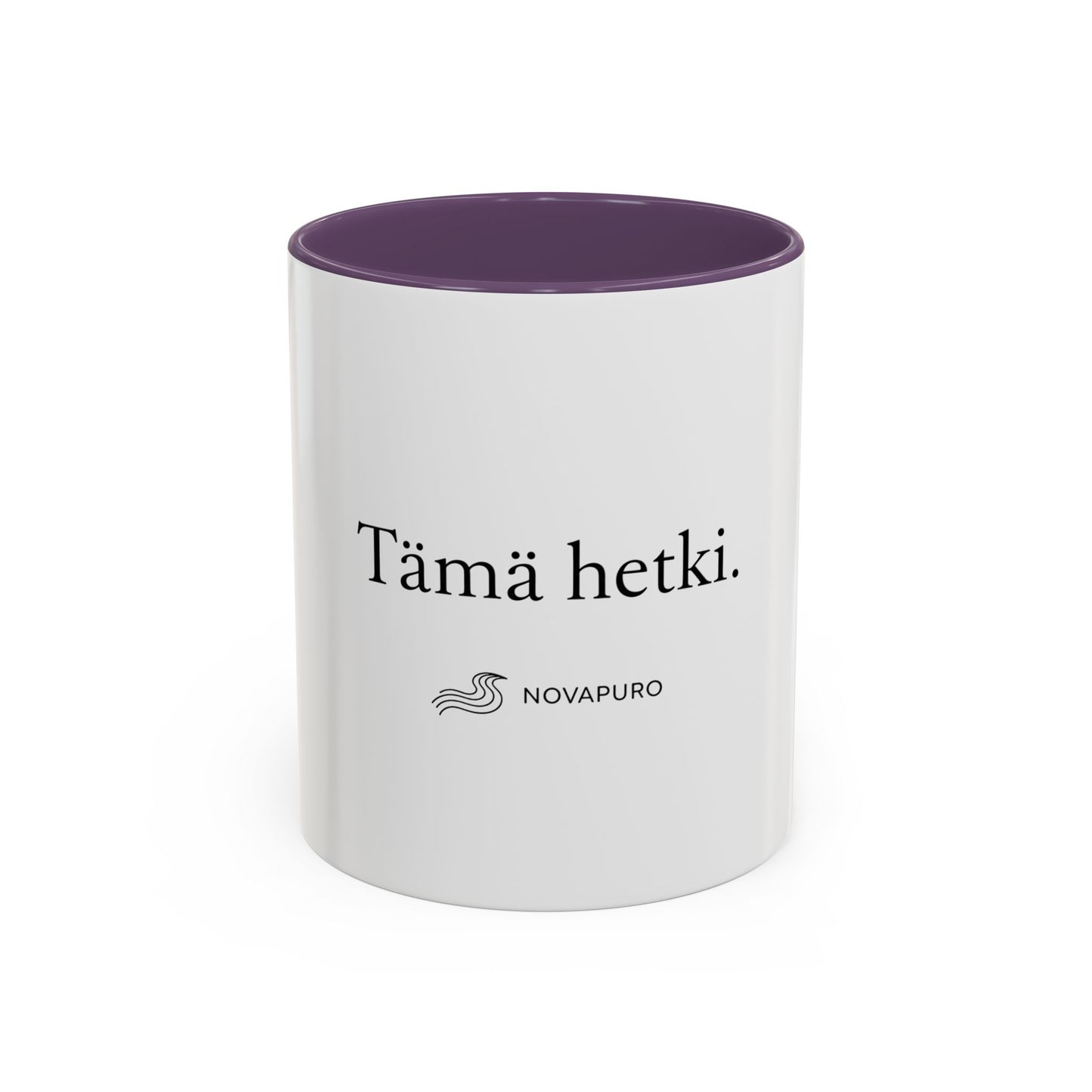 Novapuro "Tämä hetki" Keraaminen Muki