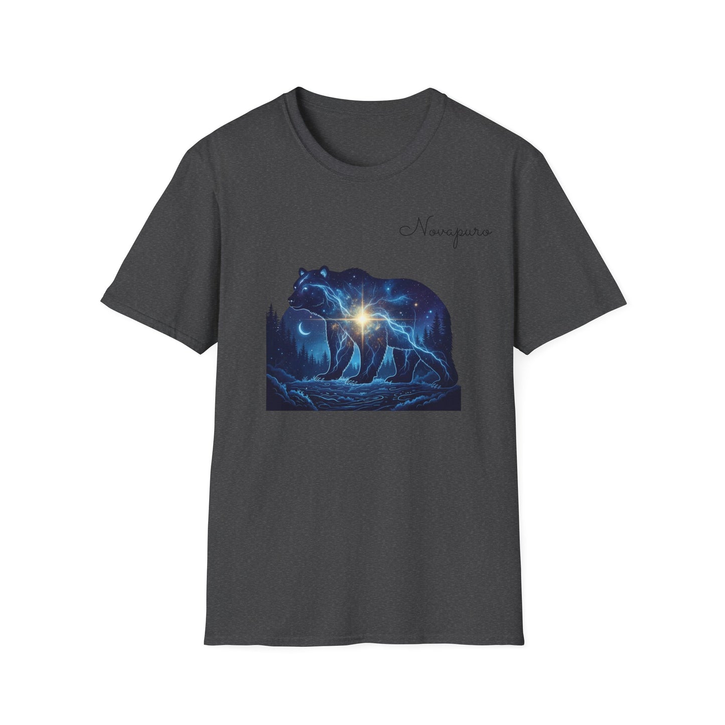 Galaxy Bear Unisex T-Paita – Novapuro