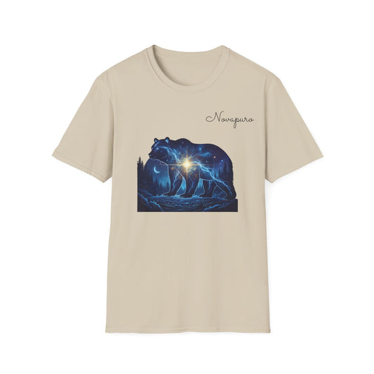 Galaxy Bear Unisex T-Paita – Novapuro