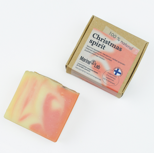 Marina's Lab | Palasaippua Christmas spirit