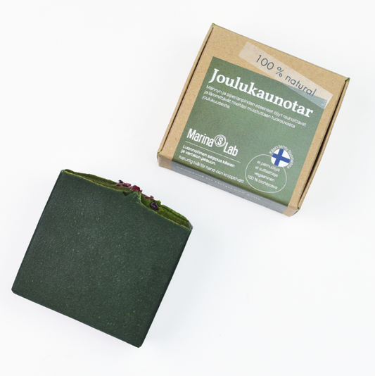 Marina's Lab | Palasaippua Joulukaunotar