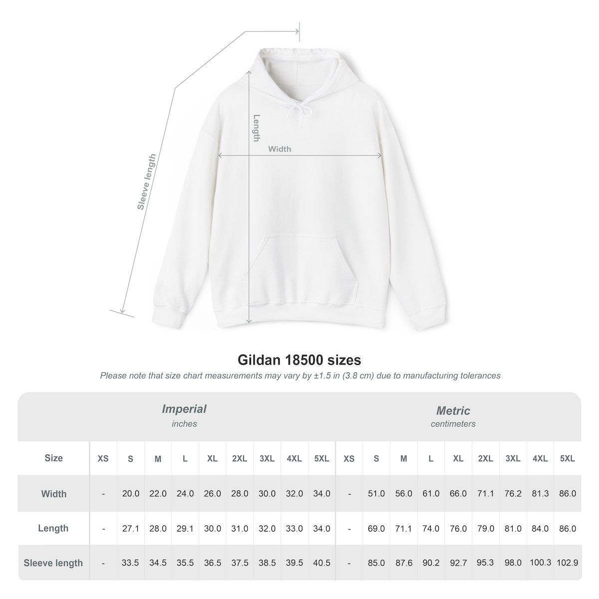 Novapuro Basic: Unisex Classic Huppari