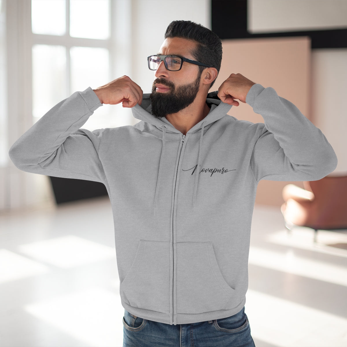 Novapuro™ Rentouttava Unisex Huppari | Pehmeä & Lämmin