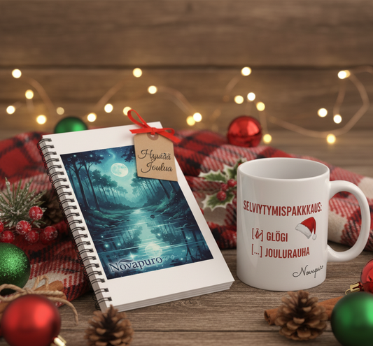 Lahjasetti: Mielenrauhan hetki