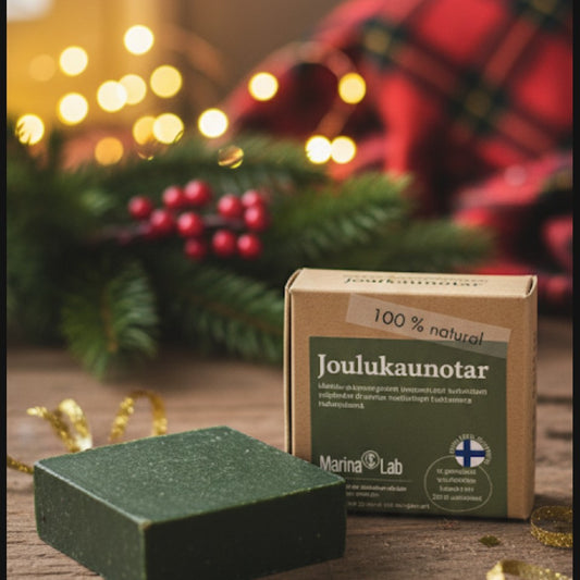 Marina's Lab | Palasaippua Joulukaunotar