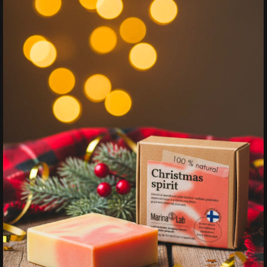 Marina's Lab | Palasaippua Christmas spirit