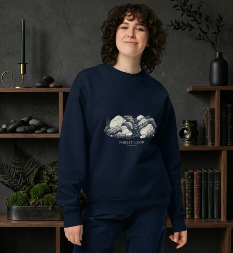 Novapuro Forest Floor Organic Eco Sweatshirt