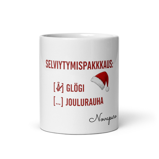 Novapuro Joulumuki – Selviytymispakkaus